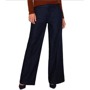 Women's Dark Blue Flare Jeans